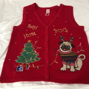 Bah HumBug Christmas Vest